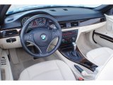 2010 BMW 3 Series 328i Convertible Cream Beige Interior