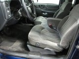 2002 Chevrolet S10 Xtreme Extended Cab Medium Gray Interior
