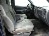 2002 Chevrolet S10 Xtreme Extended Cab Medium Gray Interior