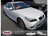 2010 Alpine White BMW 5 Series 550i Sedan #75357276