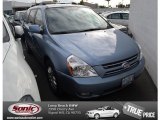 2008 Glacier Blue Metallic Kia Sedona EX #75357273