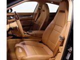 2010 Porsche Panamera Turbo Cognac Natural Leather Interior
