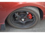 2007 Honda Civic Si Sedan Custom Wheels