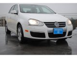 2009 Candy White Volkswagen Jetta SE Sedan #75357521