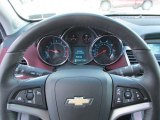 2012 Chevrolet Cruze LT/RS Gauges