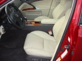 2009 Lexus IS 250 AWD Front Seat