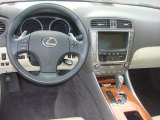 2009 Lexus IS 250 AWD Dashboard