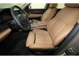 2011 BMW 7 Series 740Li Sedan Front Seat