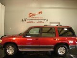 1997 Toreador Red Metallic Ford Explorer XLT 4x4 #7482114