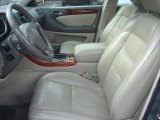 2001 Lexus GS 300 Front Seat