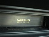 2001 Lexus GS 300 Audio System