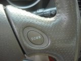 2001 Lexus GS 300 Controls