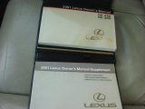 2001 Lexus GS 300 Books/Manuals