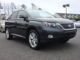 2010 Smokey Granite Mica Lexus RX 450h AWD Hybrid #75357084