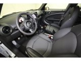 2013 Mini Cooper S Countryman Carbon Black Interior