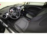 2013 Mini Cooper Hardtop Carbon Black Interior