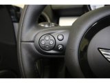 2013 Mini Cooper Hardtop Controls