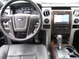 2012 Ford F150 Lariat SuperCrew 4x4 Dashboard
