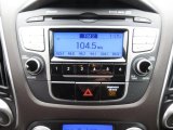 2011 Hyundai Tucson Limited Audio System