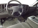 2006 Chevrolet Silverado 1500 Z71 Regular Cab 4x4 Dark Charcoal Interior