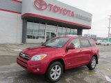 2007 Barcelona Red Pearl Toyota RAV4 Limited 4WD #75357168