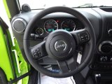 2013 Jeep Wrangler Unlimited Sport S 4x4 Steering Wheel