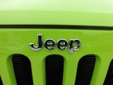 2013 Jeep Wrangler Unlimited Sport S 4x4 Marks and Logos