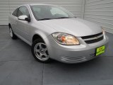 2009 Silver Ice Metallic Chevrolet Cobalt LT Coupe #75357250