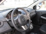 2012 Mazda MAZDA2 Touring Steering Wheel