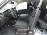 2013 GMC Sierra 2500HD SLE Extended Cab 4x4 Front Seat