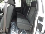 2013 GMC Sierra 2500HD SLE Extended Cab 4x4 Rear Seat