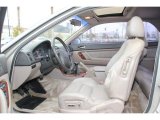 1992 Acura Legend LS Coupe Beige Interior