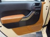 2011 Jeep Wrangler Mojave 4x4 Door Panel