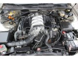 1992 Acura Legend LS Coupe 3.2 Liter SOHC 24-Valve V6 Engine