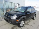 2007 Hyundai Tucson SE 4WD Front 3/4 View