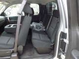 2013 GMC Sierra 1500 SL Extended Cab Rear Seat