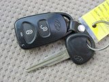 2007 Hyundai Tucson SE 4WD Keys