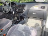 1999 Honda Civic DX Coupe Dashboard