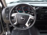 2013 GMC Sierra 1500 SLE Extended Cab Steering Wheel
