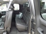 2013 GMC Sierra 1500 SLE Extended Cab Rear Seat