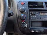 1999 Honda Civic DX Coupe Controls