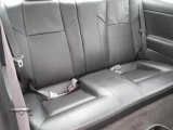 2008 Chevrolet Cobalt Sport Coupe Rear Seat