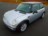 2004 Pure Silver Metallic Mini Cooper Hardtop #75357411