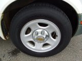 Chevrolet Astro 2003 Wheels and Tires