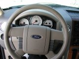 2004 Ford F150 Lariat SuperCrew 4x4 Steering Wheel