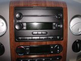2004 Ford F150 Lariat SuperCrew 4x4 Audio System