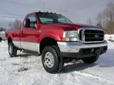 2003 Ford F350 Super Duty XLT Regular Cab 4x4 Front 3/4 View