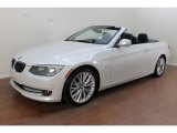 2011 BMW 3 Series 335i Convertible Front 3/4 View