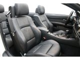 2011 BMW 3 Series 335i Convertible Front Seat