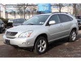 Millenium Silver Metallic Lexus RX in 2008